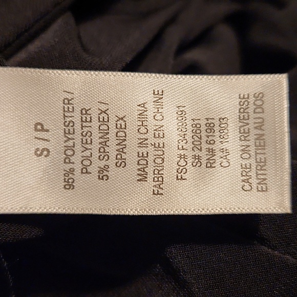 Womens mid-section wrap sleeveless dress size small - Picture 6 of 7